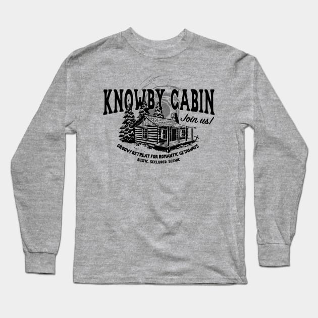 Knowby Cabin Long Sleeve T-Shirt by Pufahl